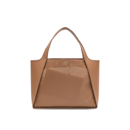 MAYFEYR - Stella Mccartney - Logo-Perforated Tote Bag - 502793WP05502501