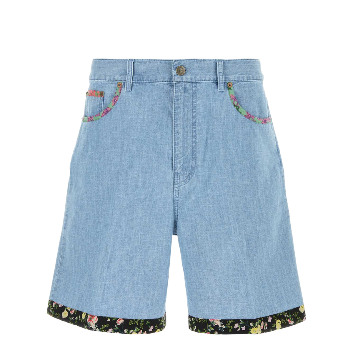 MAYFEYR - Valentino - Shorts With Geometric Pattern - 6V0DD04HALM508