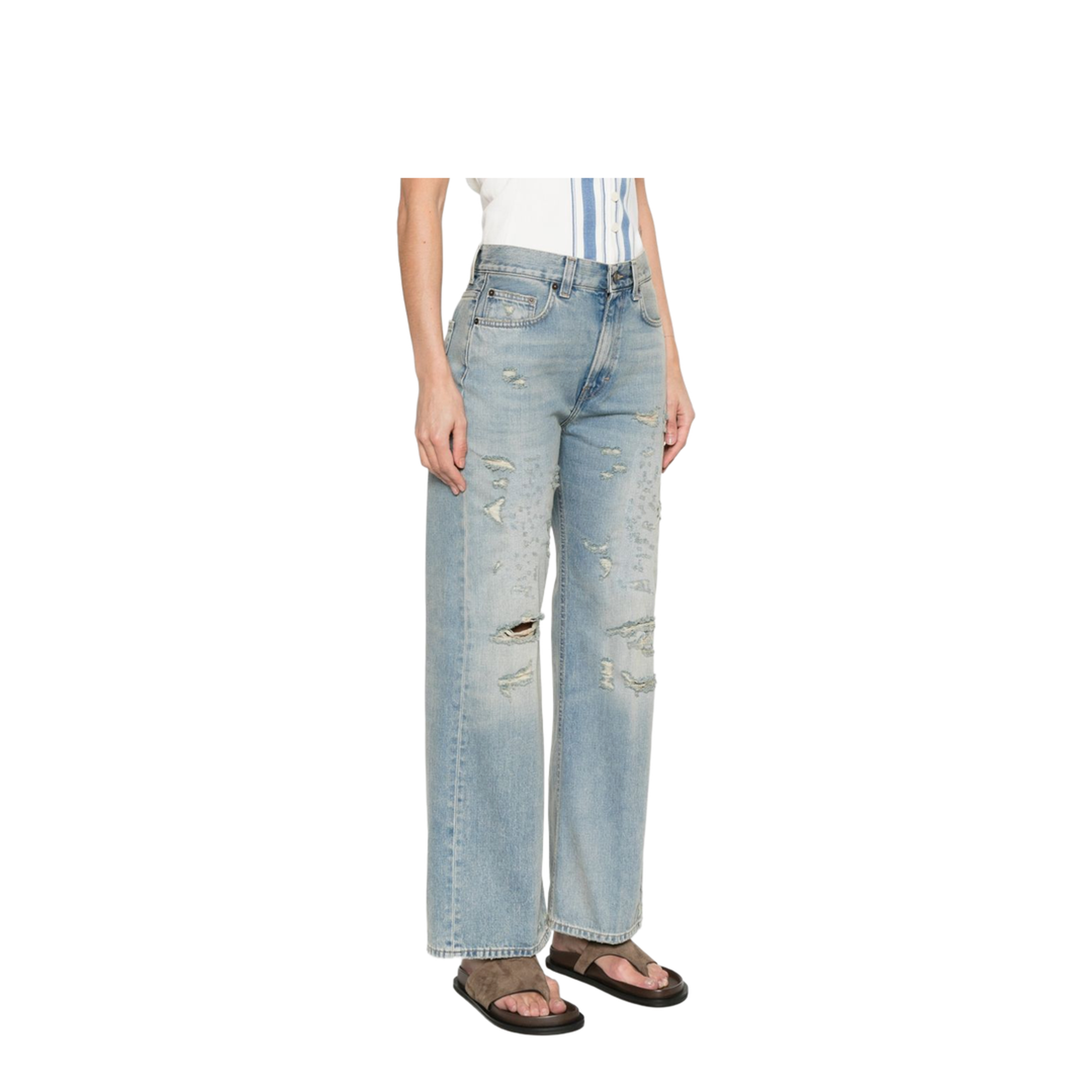 Jeans Clear Blue