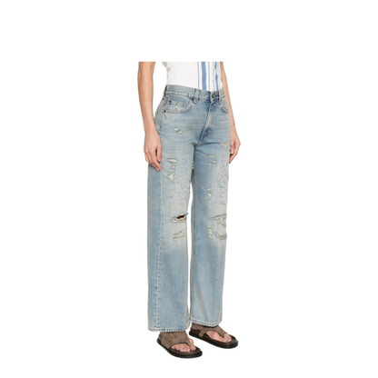 Jeans Clear Blue