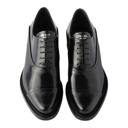 MAYFEYR - Prada - Allacciate Leather Shoes - 1E706OF035055F0002