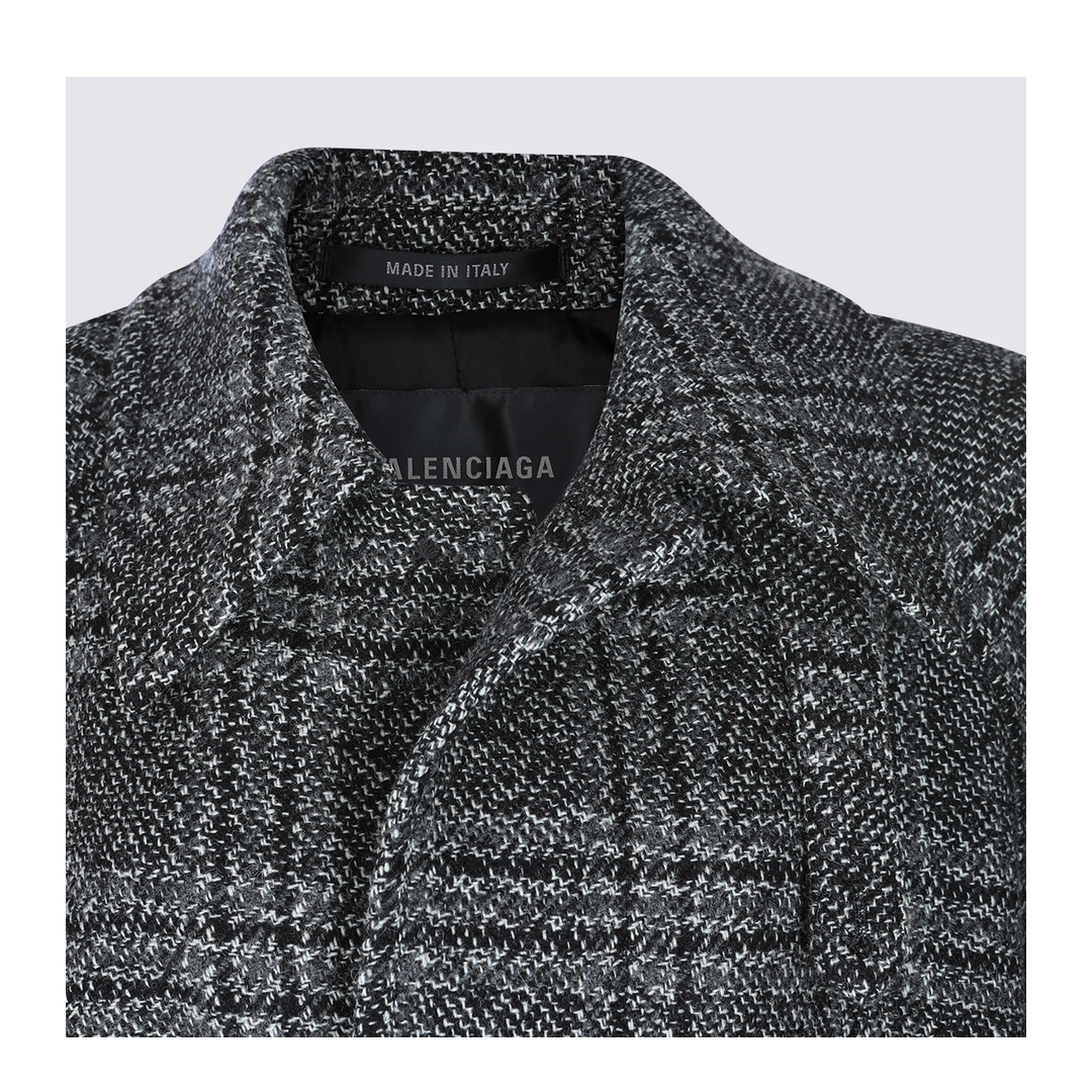 Grey One Layer Coat