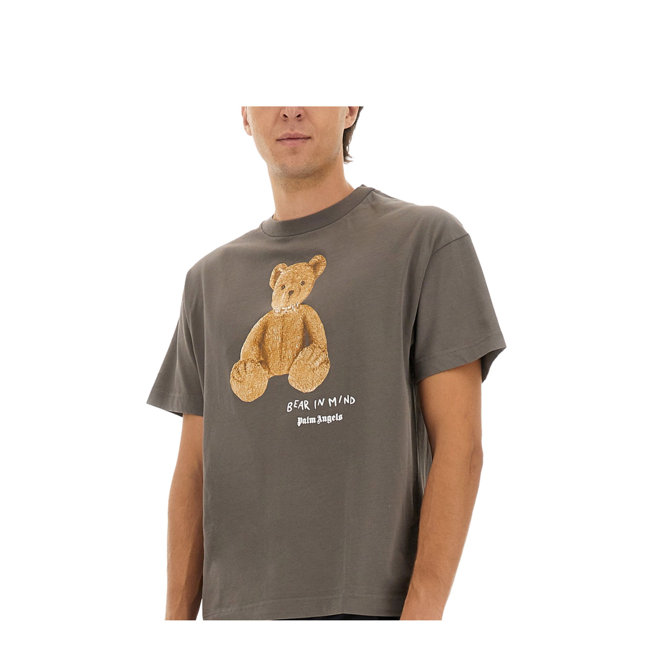 MAYFEYR - Palm Angels - T-Shirt With Print - PMAA109F25JER00A0760