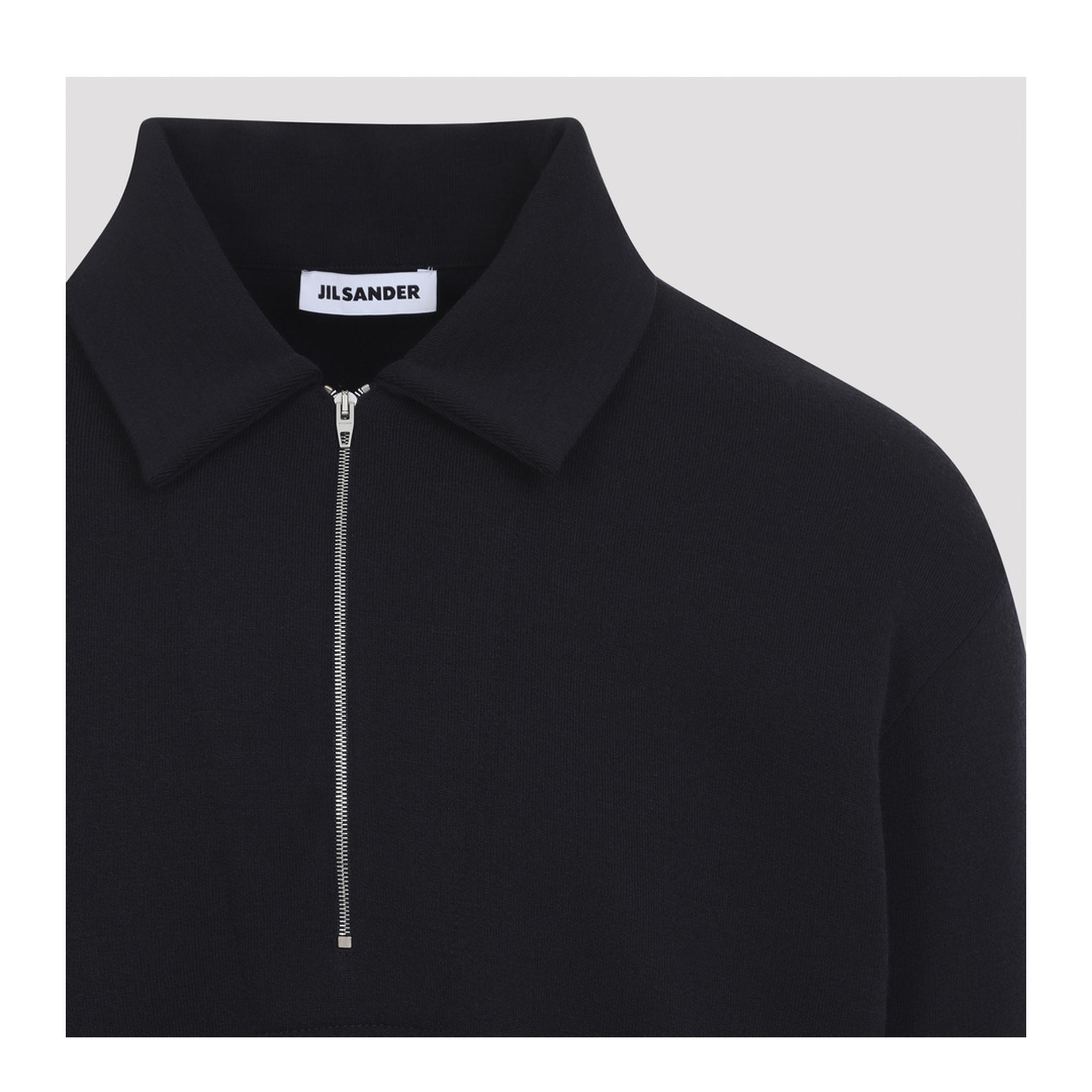 MAYFEYR - Jil Sander - Half Zip Sweatshirt - J22GU0164J20390