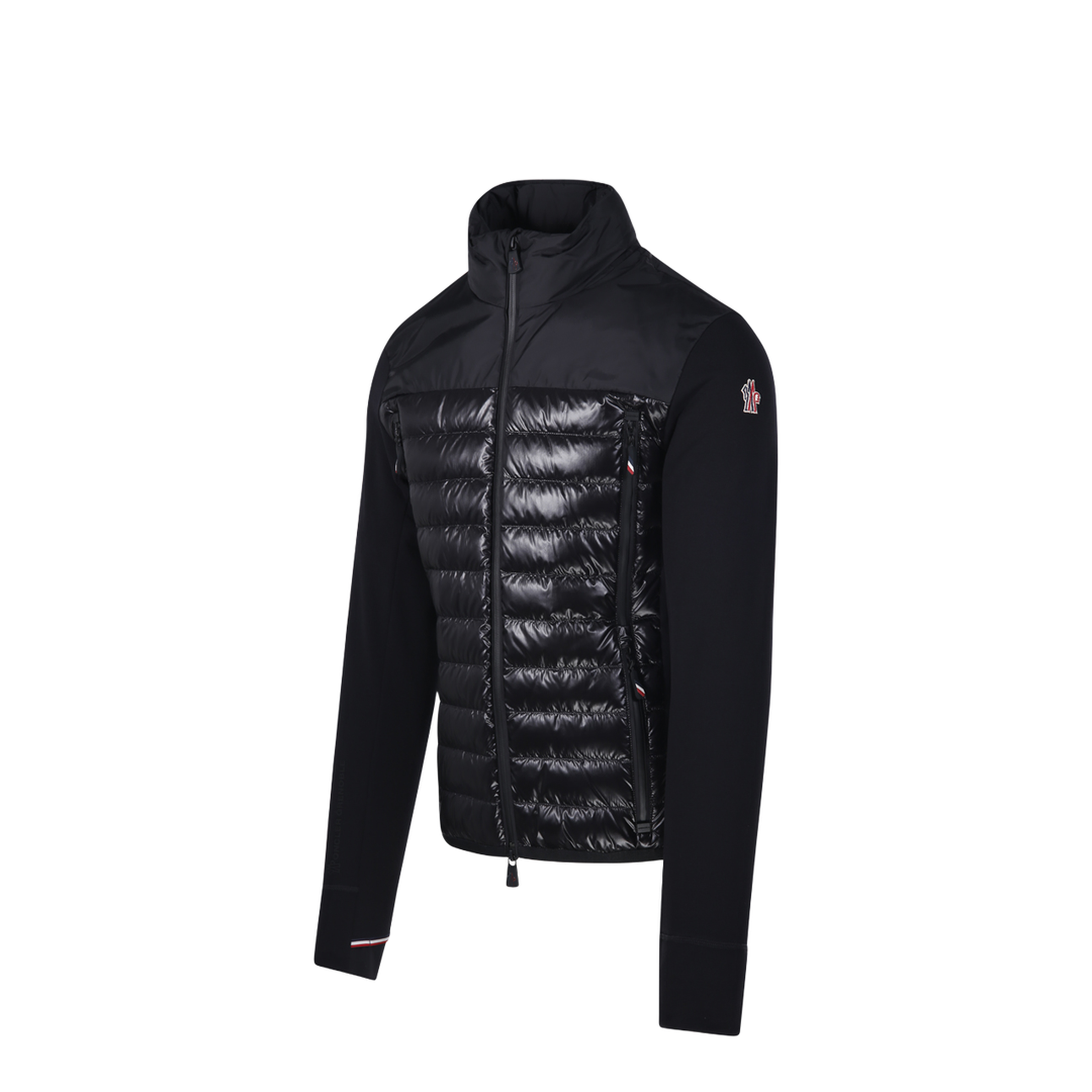 Padded Polartec Zip-up Sweatshirt
