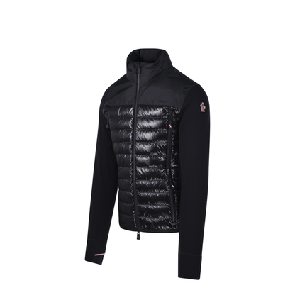 Padded Polartec Zip-up Sweatshirt