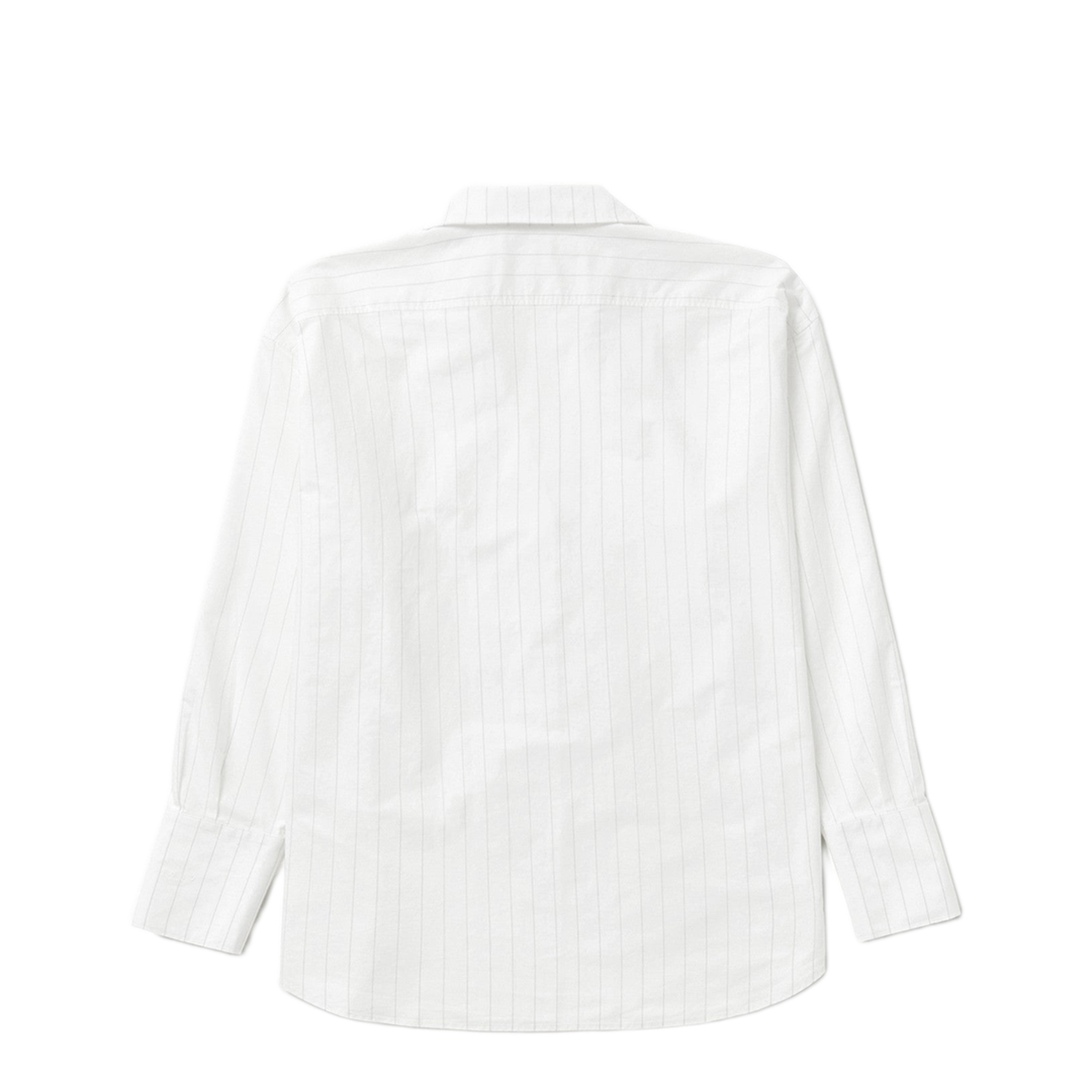 MAYFEYR - 1989 STUDIO - Striped L S Shirt Dress White - S03WFC001FAB0034000