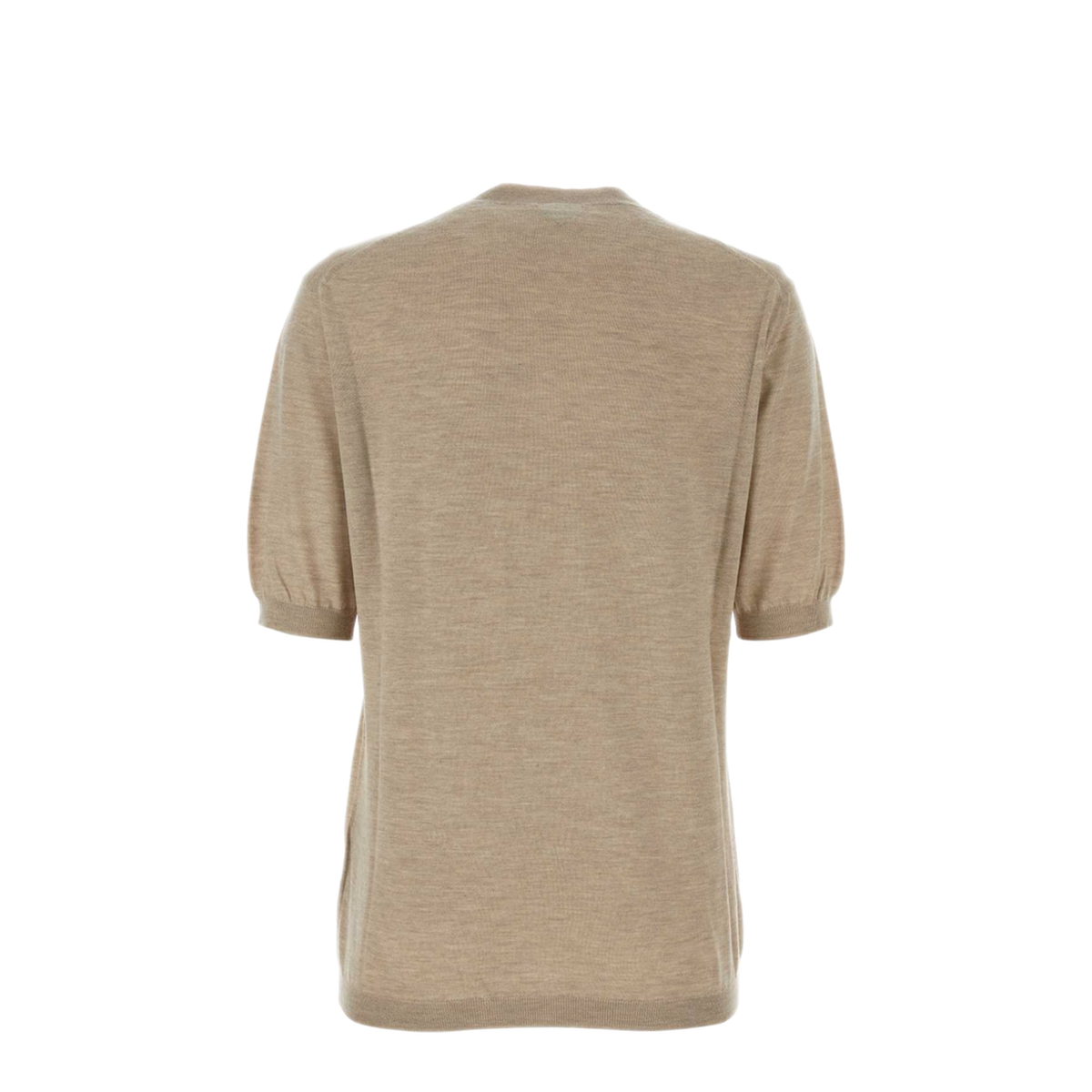 MAYFEYR - Bottega Veneta - Cappuccino Cashmere Sweater - 792049V4B701540