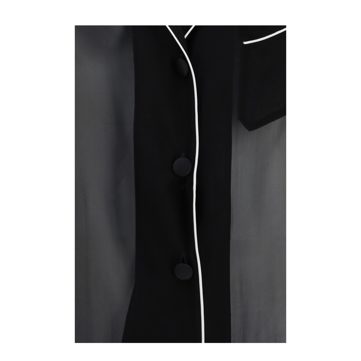 MAYFEYR - Dolce & Gabbana - Chiffon Shirt - F5U37TFU1ATN0000