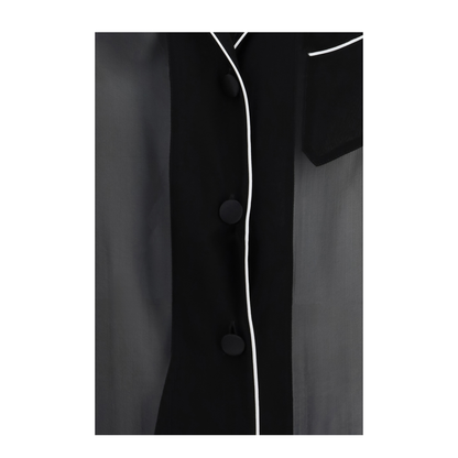MAYFEYR - Dolce & Gabbana - Chiffon Shirt - F5U37TFU1ATN0000