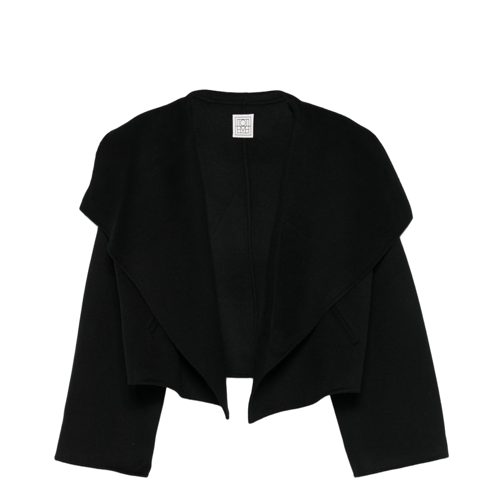 Signature Double Jacket - Black