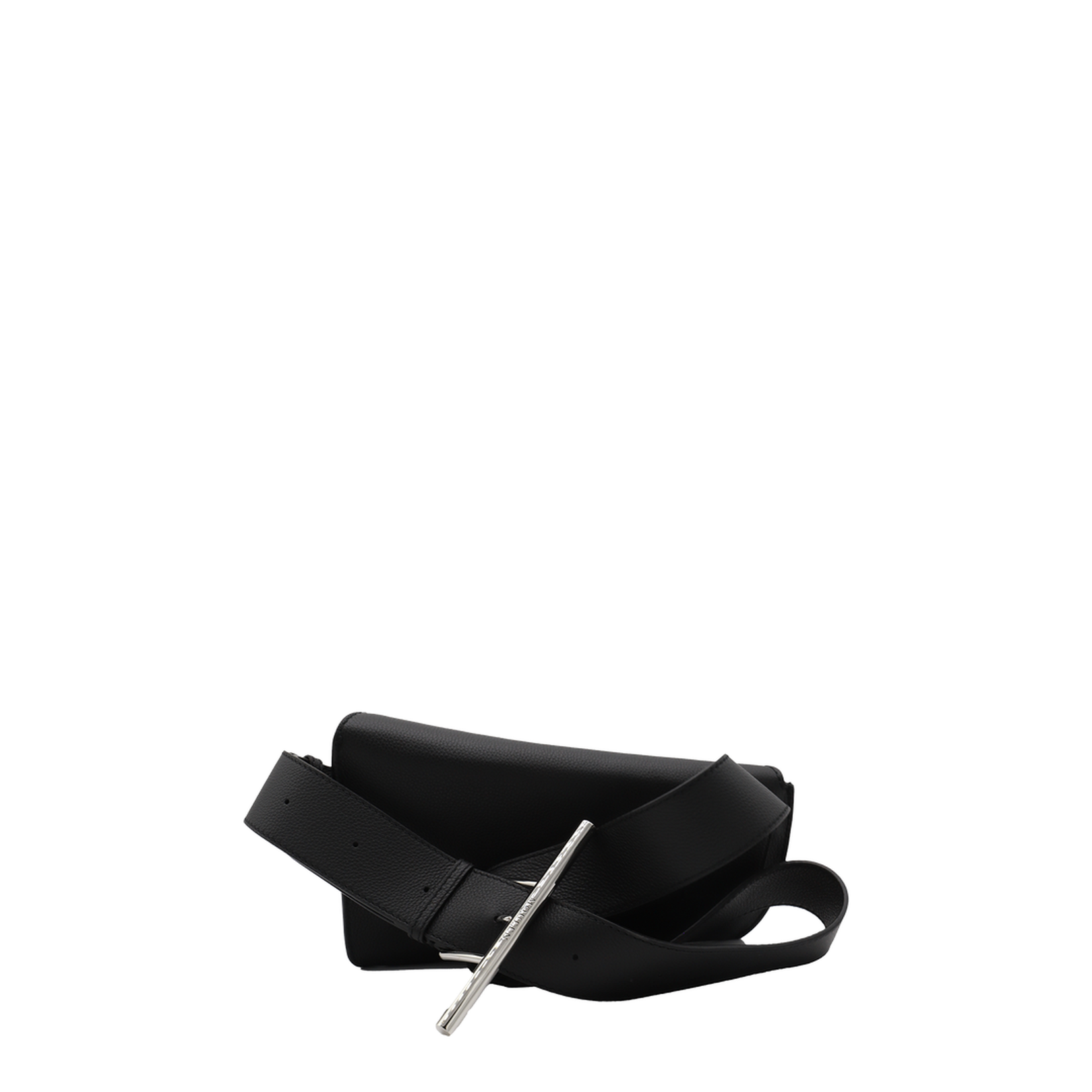 Sling Grainy Leather Crossbody Bag