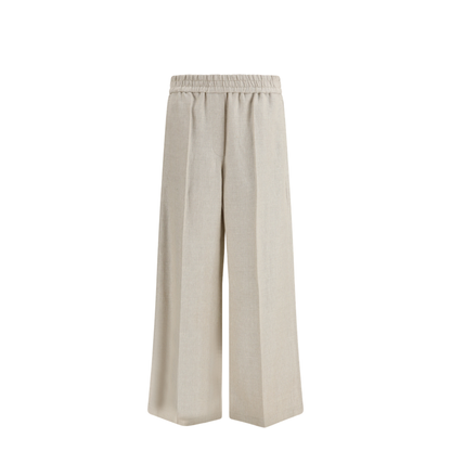 MAYFEYR - Brunello Cucinelli - Elasticated-Waistband Pants - MH528P9131