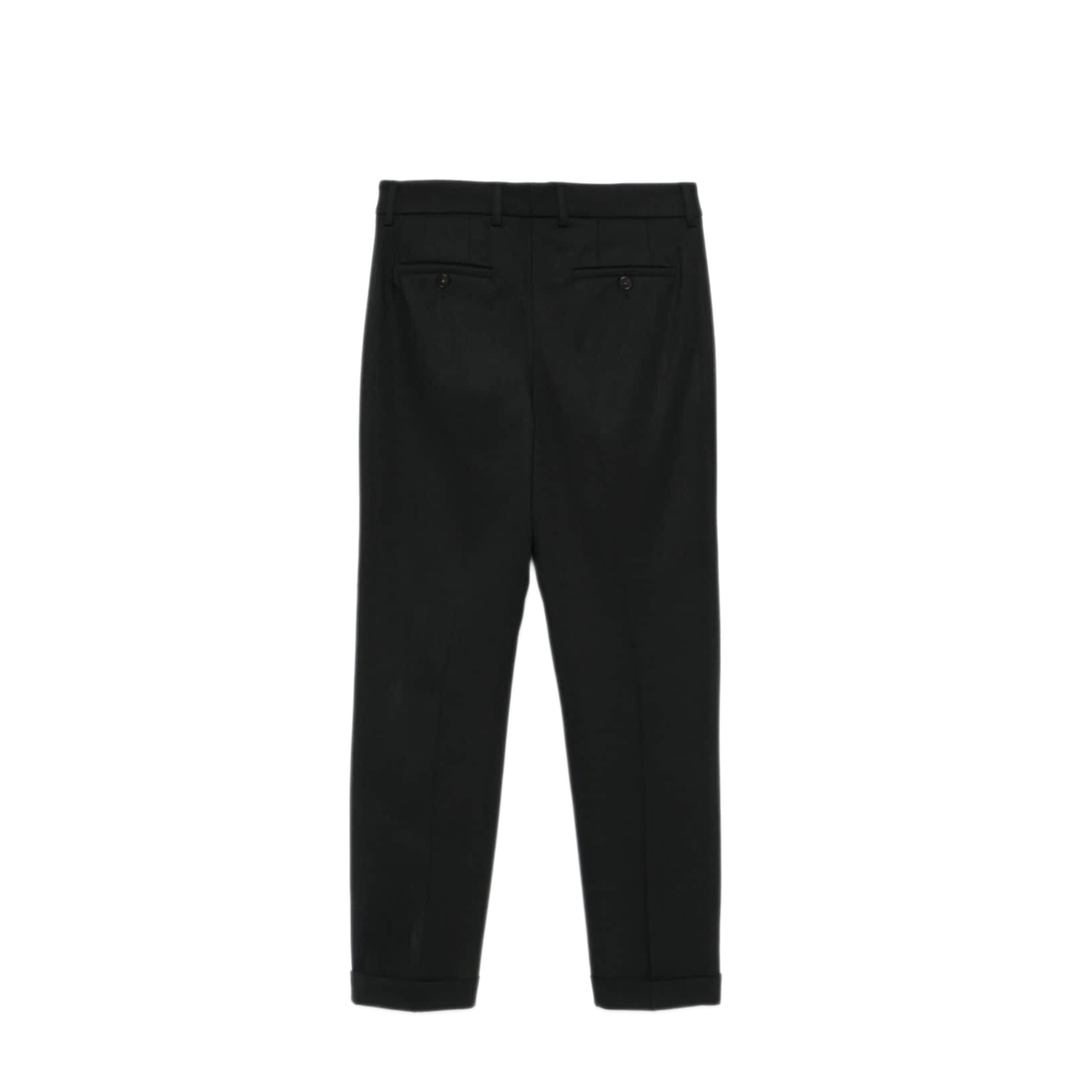 MAYFEYR - INCOTEX - High Waisted Cropped Trousers - 171894D4600990