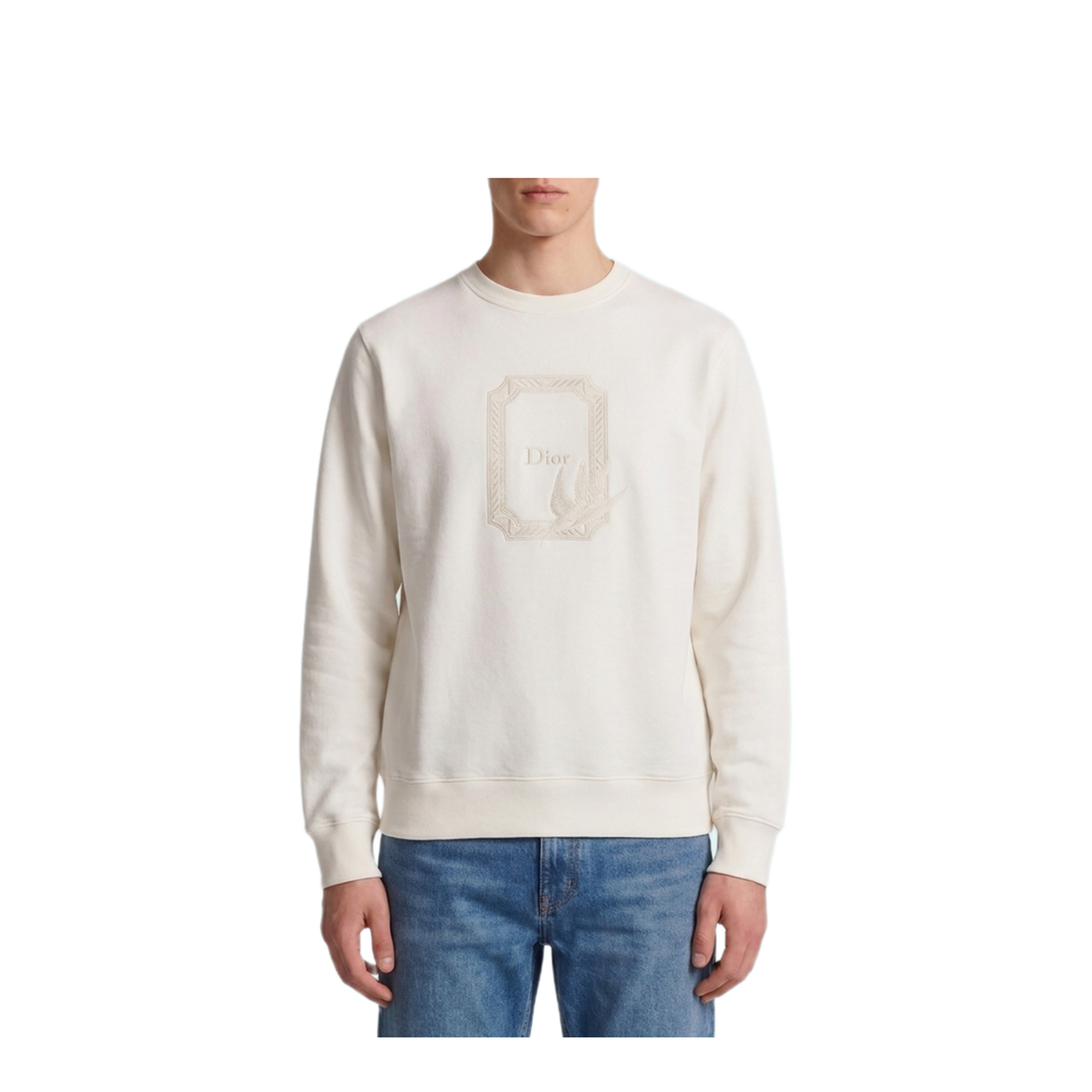 MAYFEYR - Dior - Crewneck Hummingbird Sweatshirt - 643J672A3105081