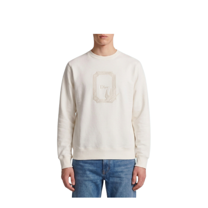 MAYFEYR - Dior - Crewneck Hummingbird Sweatshirt - 643J672A3105081