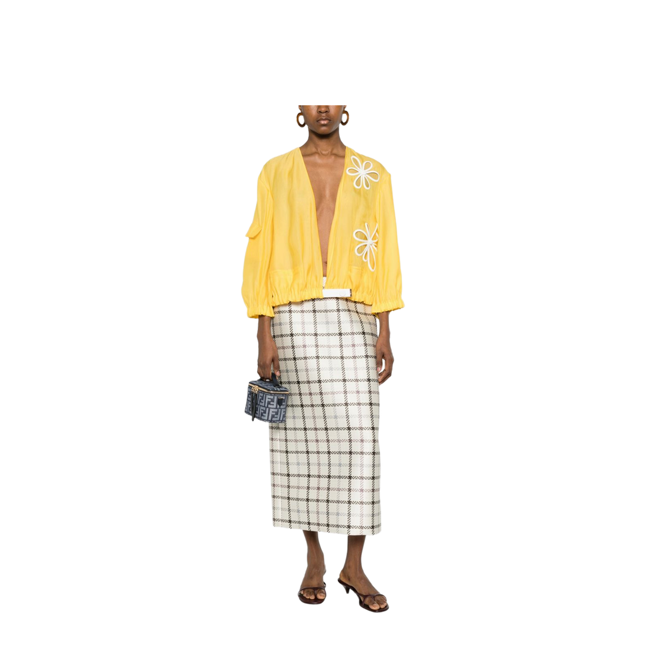 MAYFEYR - Fendi - Coats Yellow - FJ7693AW9PF1W0C