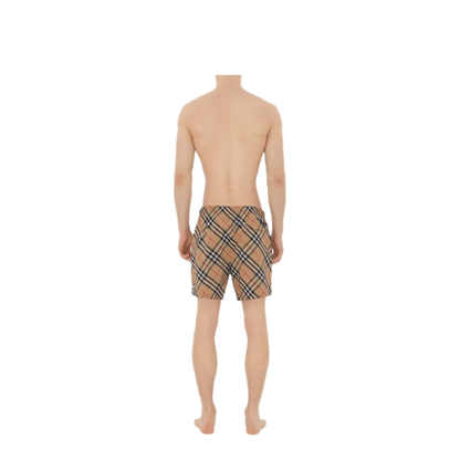 MAYFEYR - BURBERRY LONDON ENGLAND - Check Swim Shorts - 8087335