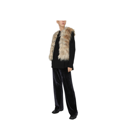 MAYFEYR - BECAGLI SINCE 1994 - Mohair Fur Vest - KW211B12