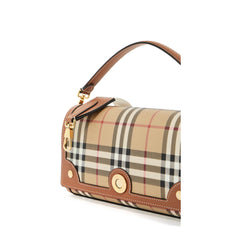 Burberry 'shoulder bag with check pattern notes