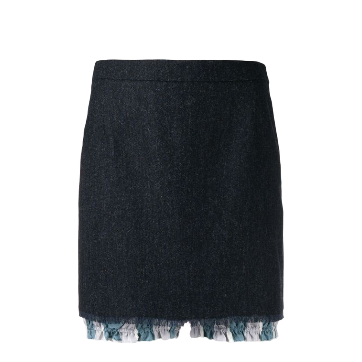 MAYFEYR - Thom Browne - Layered Mini Skirt - FGC626T05385415