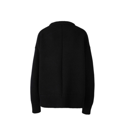 MAYFEYR - The Row - Sweaters Black - 325SY184BLK