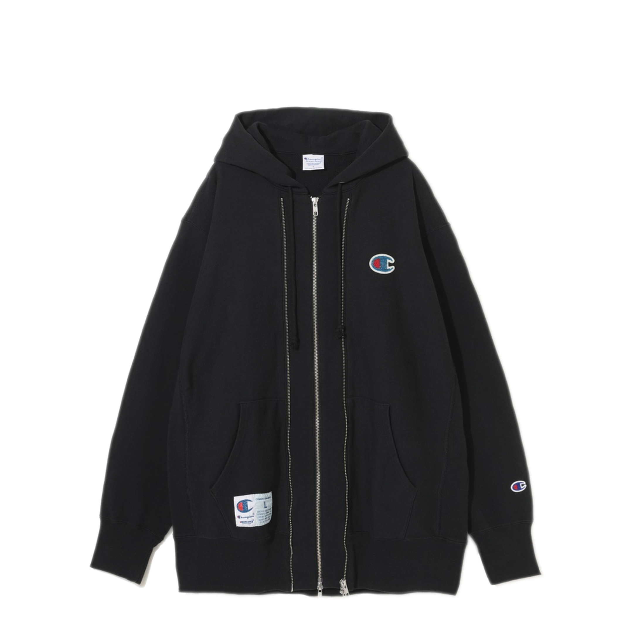 MAYFEYR - UNDERCOVER - Champion X Sweatshirt - UC1E4811BLACK