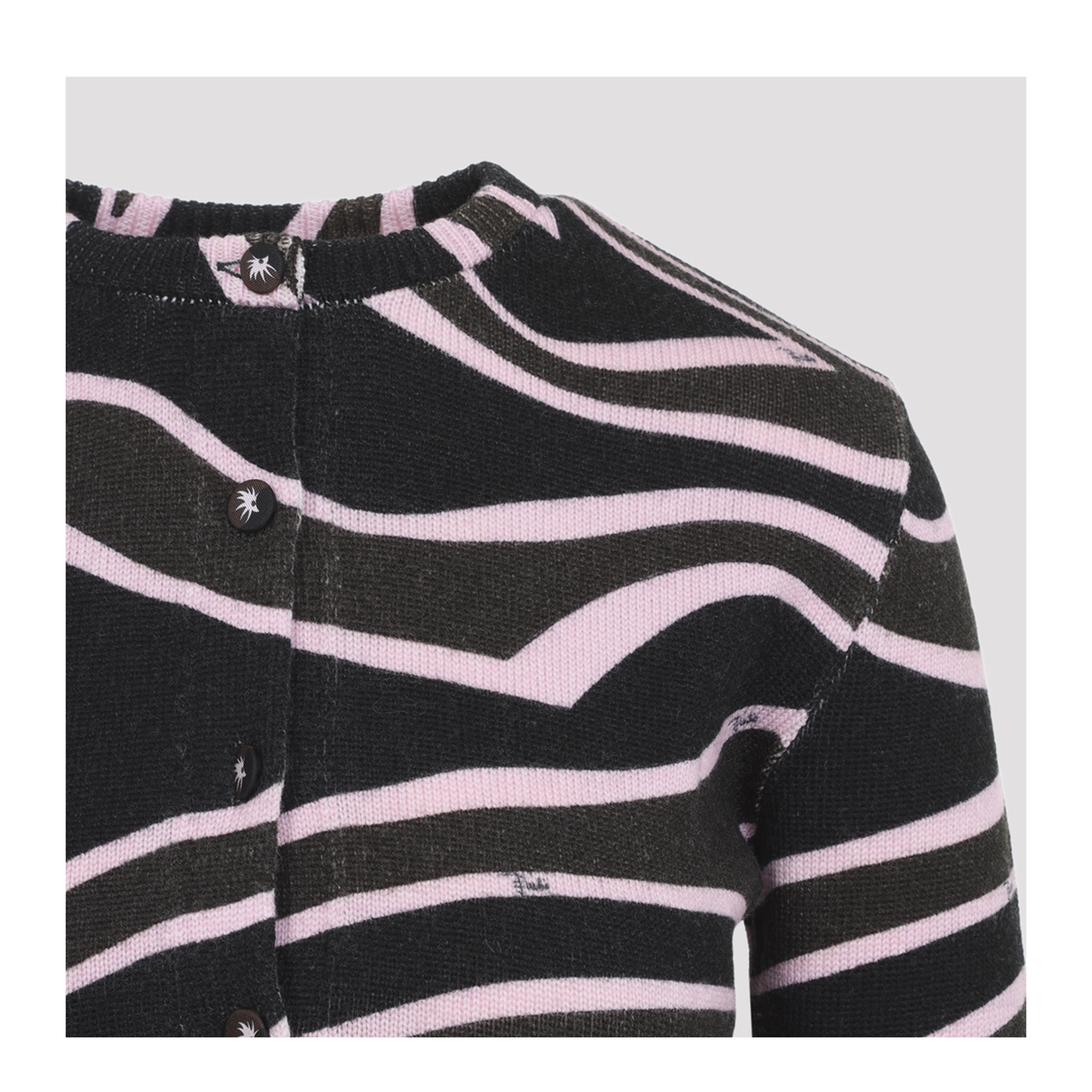 MAYFEYR - Pucci - Cropped Cardigan - 6UKQ746U960020
