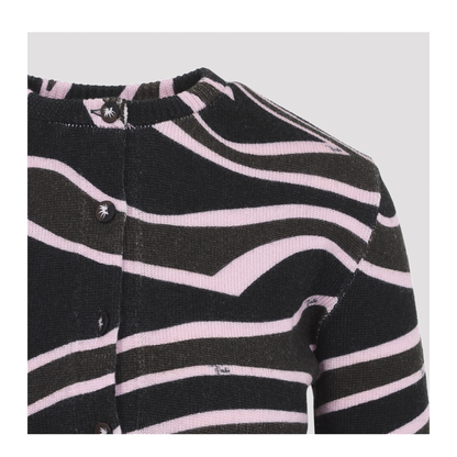 MAYFEYR - Pucci - Cropped Cardigan - 6UKQ746U960020