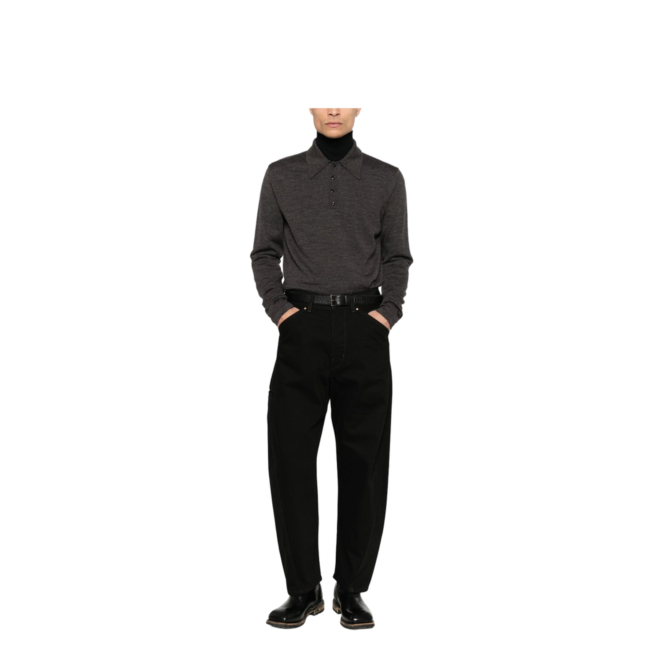 MAYFEYR - Lemaire - T-Shirts And Polos Brown - TS0031LK1072528