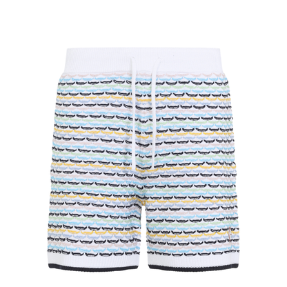 MAYFEYR - Casablanca - Tuck Stitch Short - MPF26KW121001
