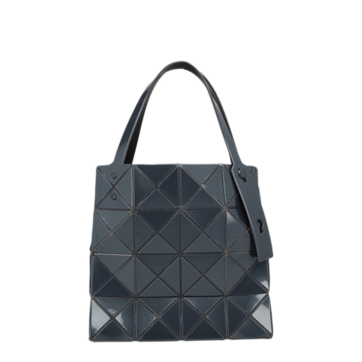Black Polyester Handbag Unique
