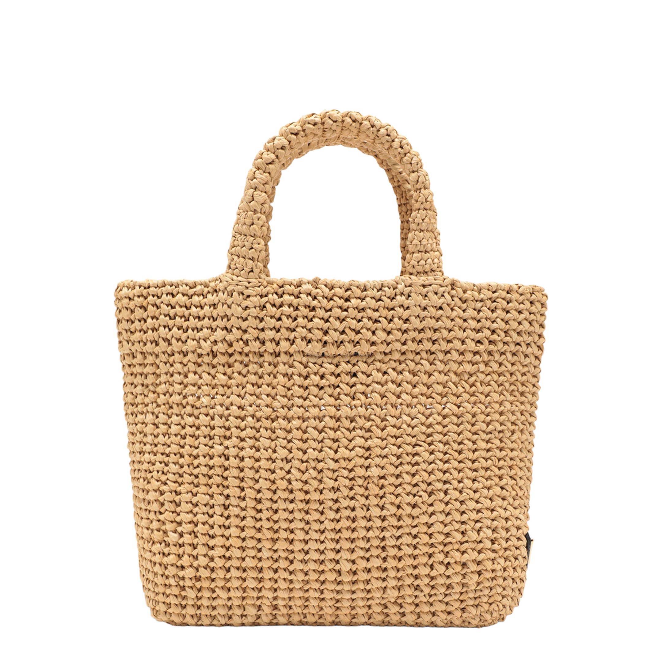 MAYFEYR - Prada - Small Crochet Shopping Bag - 1BG422OOL2C2TF0018