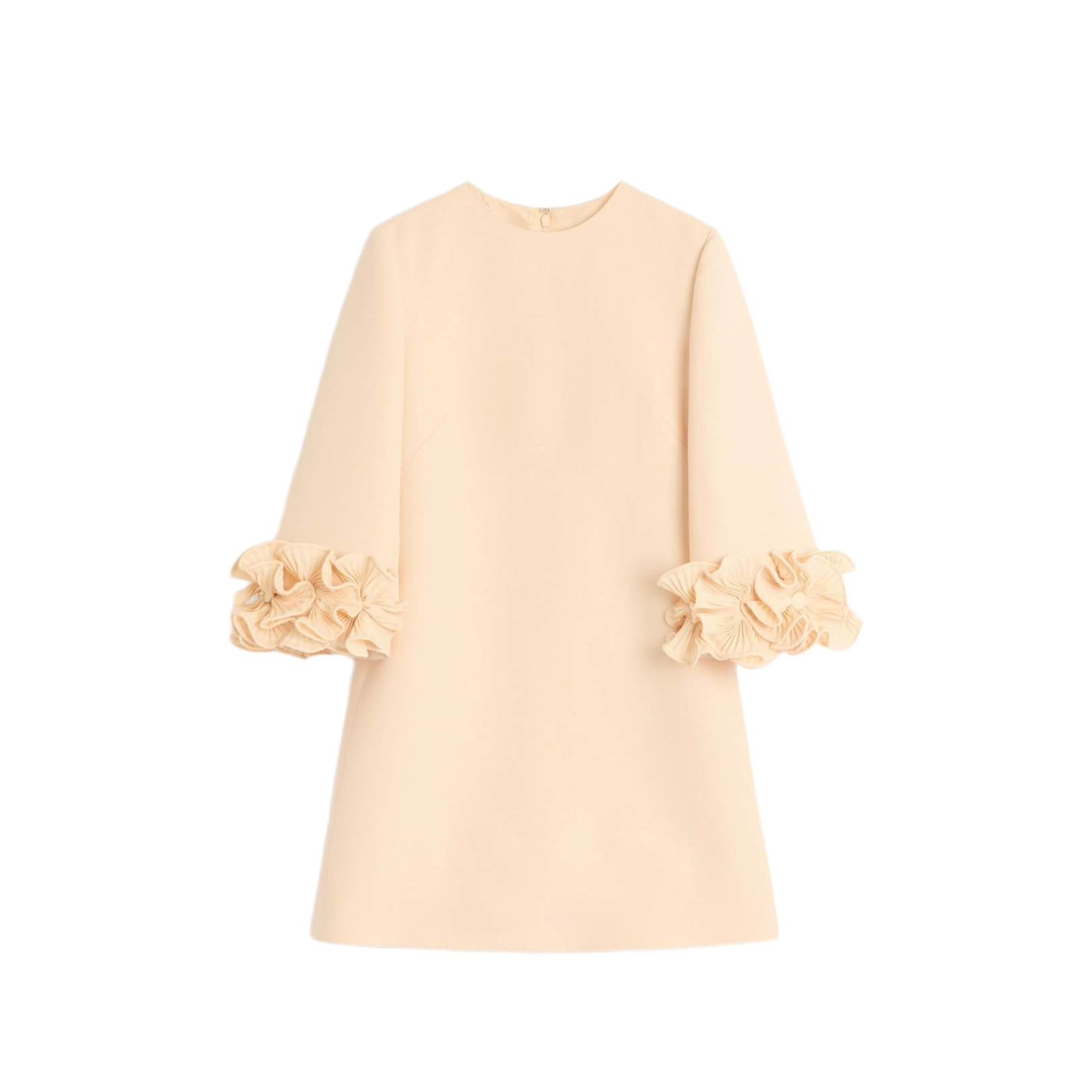 Crêpe Couture Dress