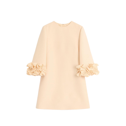 Crêpe Couture Dress