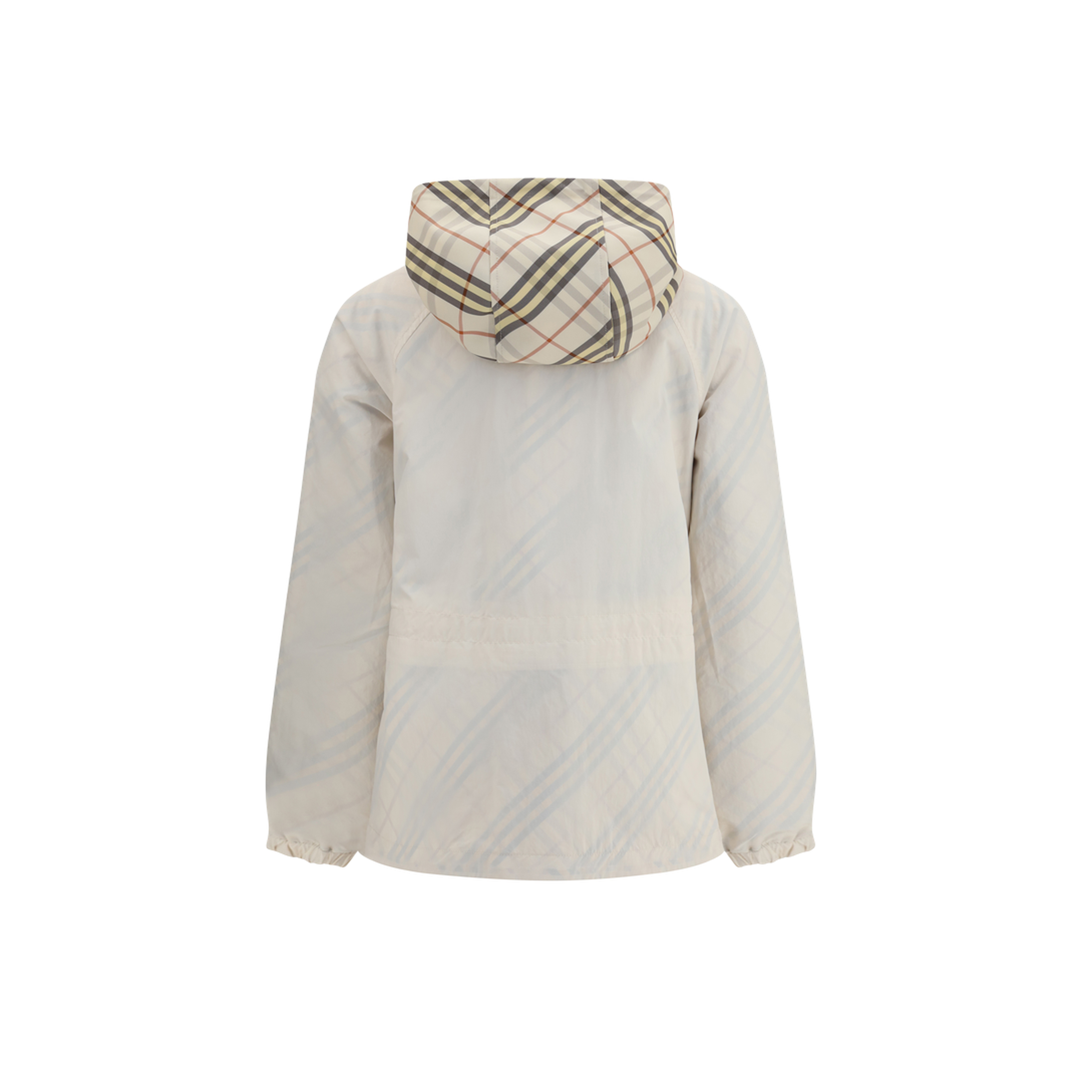 MAYFEYR - Burberry - Reversible Check Hooded Jacket - 8120624