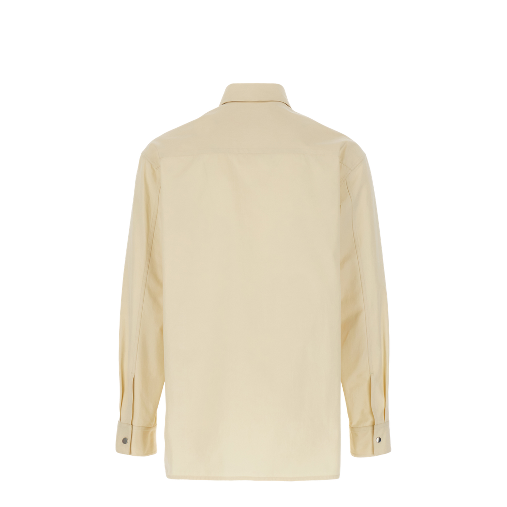 Cream Cotton Shirt
