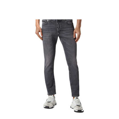 MAYFEYR - PHILIPP PLEIN - Grey Jeans - SADCMDT3765PDE004N10VE