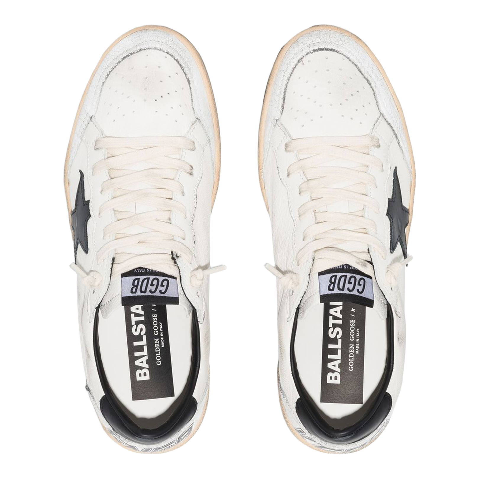 Ball Star Leather Sneakers