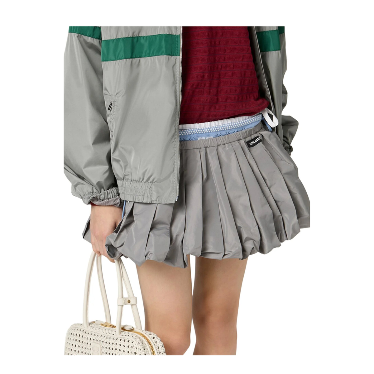 Balloon Mini Skirt