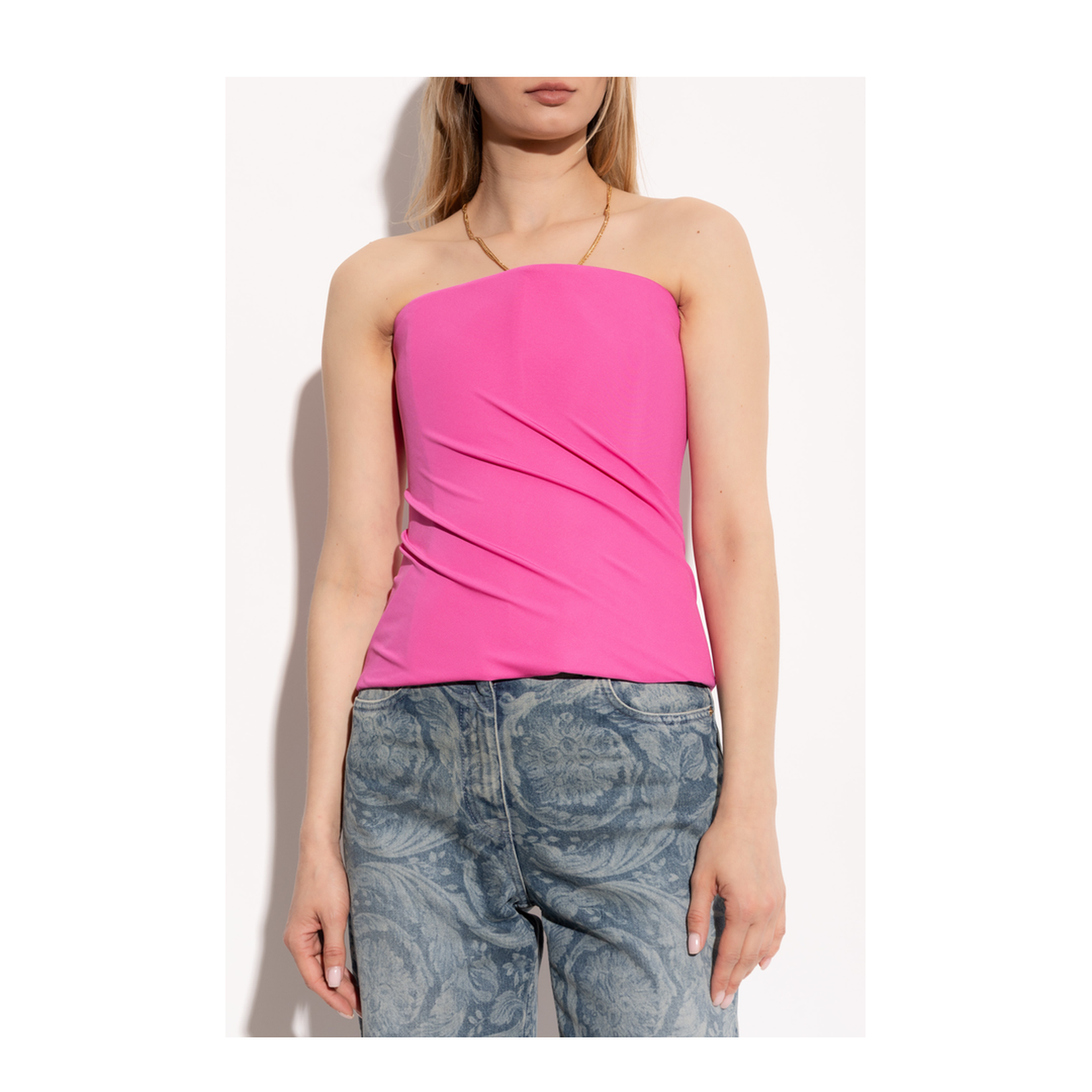 Bare Shoulders Top