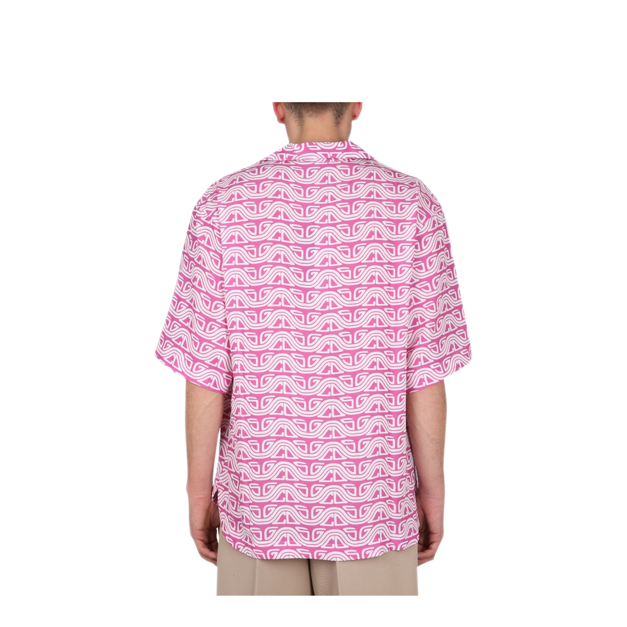 MAYFEYR - GCDS - Monogram Waved Shirt - SS23M24072347