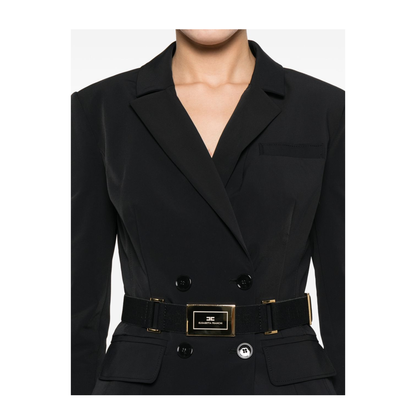 MAYFEYR - Elisabetta Franchi - Jackets Black - GI22461E2110