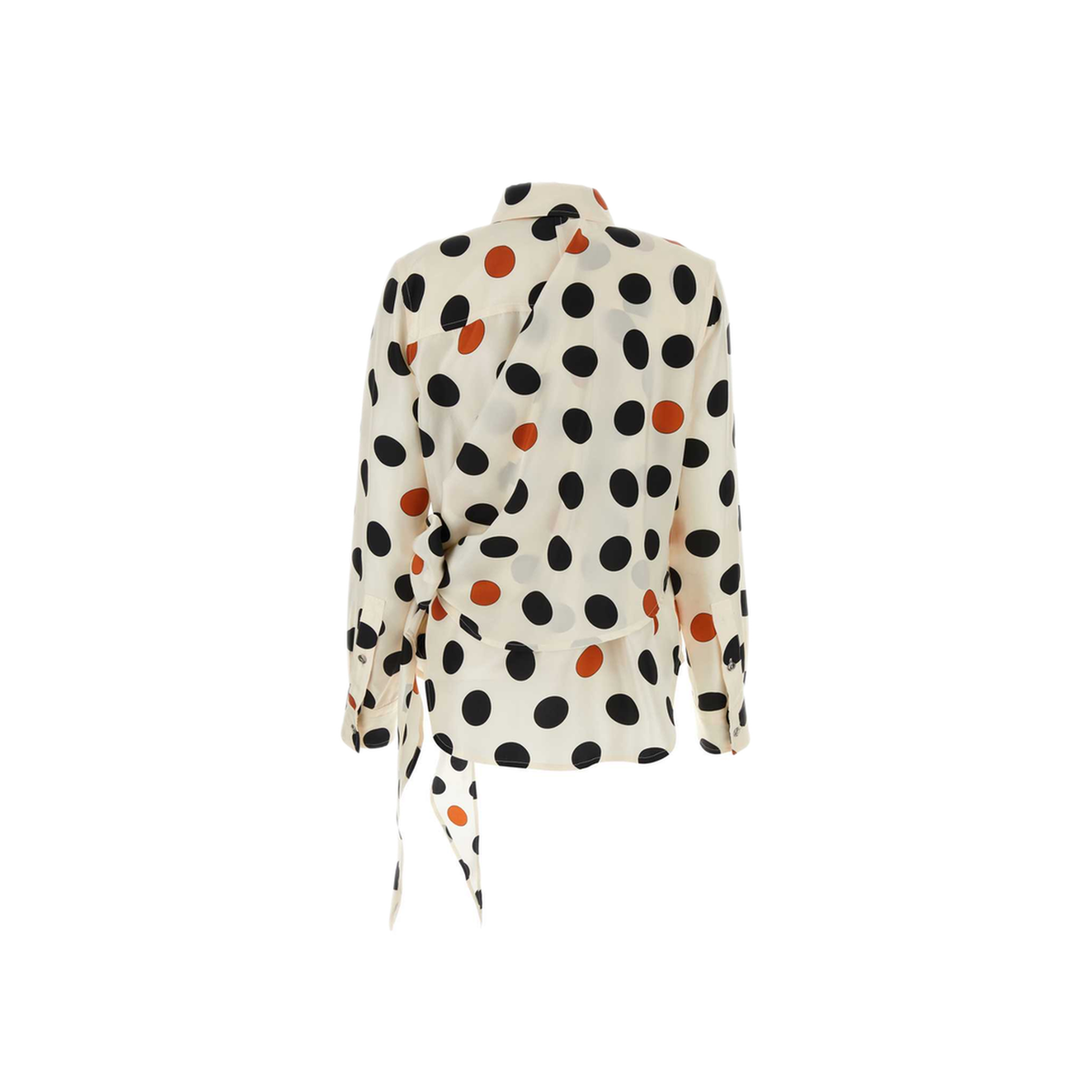 MAYFEYR - Bottega Veneta - Printed Silk Shirt - 794028V4FF09110