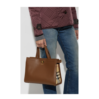 MAYFEYR - Burberry - Cotswolds Small Bag - 8129061B8630HAZEL