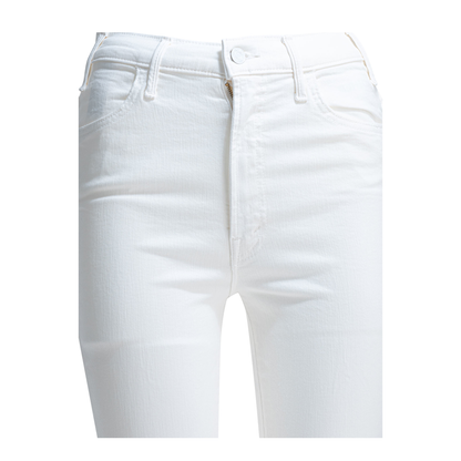 MAYFEYR - MOTHER Denim - Hustler Ankle Fray Flared Jeans - 1117753FOT