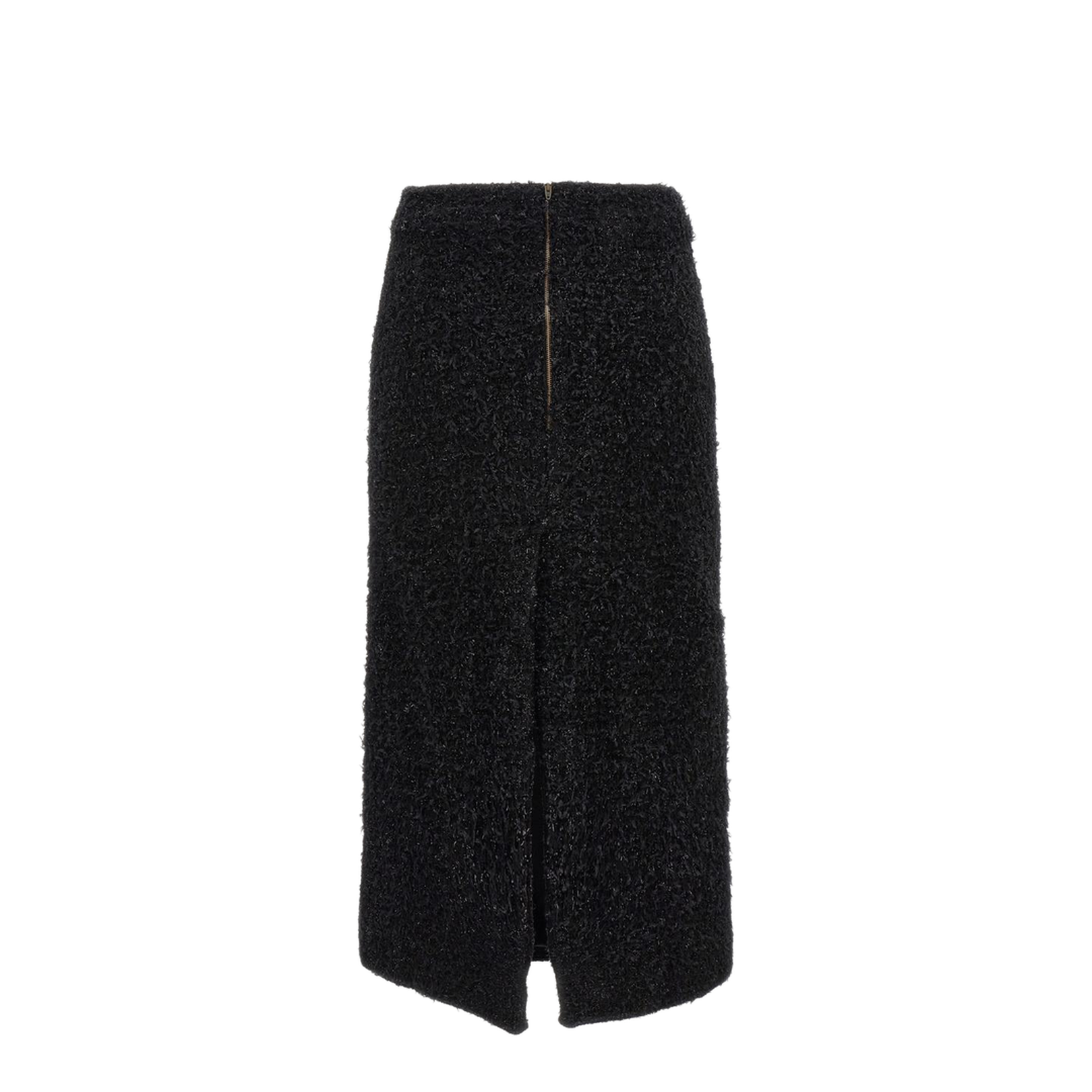 Tweed Midi Skirt