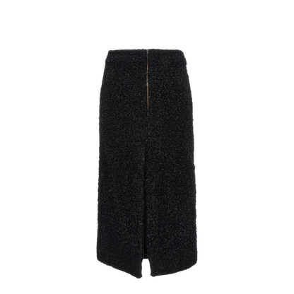 Tweed Midi Skirt