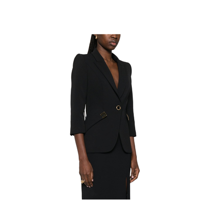 MAYFEYR - Elisabetta Franchi - Jackets Black - GI21561E2110