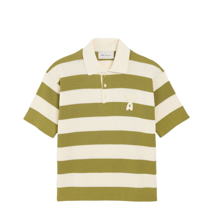 MAYFEYR - Ami Paris - Polo With Patch Logo - HPL432KN0153A152